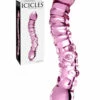 Pipedream Icicles 7.75" Double-Sided Glass Massager