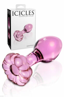 Pipedream 3.5" Glass Anal Plug