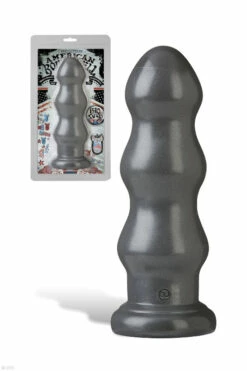 Doc Johnson Thick Ripple 10" Butt Plug