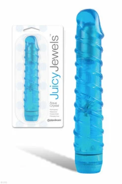 Pipedream Multi-Speed Ribbed 6" Vibrator