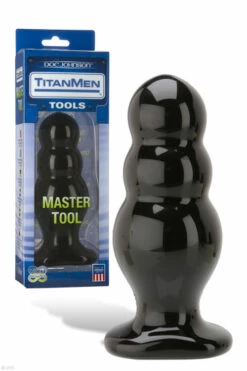 Doc Johnson 6.5" Anal Master Tool