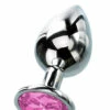 Curious Candy October - 2.7" Tourmaline Birthstone Butt Plug with Jewel