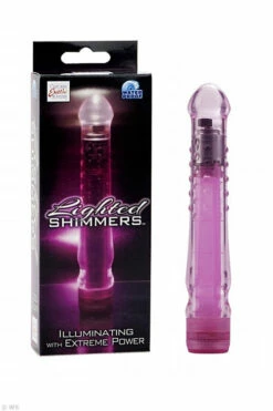 California Exotic Illuminating Waterproof 6.5" Vibrator
