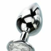 Curious Candy April - 2.7" Diamond Birthstone Butt Plug with Jewel