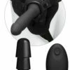 Doc Johnson Vac-U-Lock Semi-Realistic 6.5" Silicone Dildo Vibrating Set