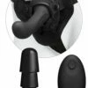 Doc Johnson Vac-U-Lock G-Spot 6.5" Silicone Dildo Vibrating Set