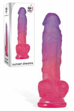 Adam and Eve 7.5" Sunset Dreams Dildo