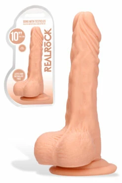 Shots Toys Realistic 10" Dildo with Suction Cup