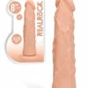 Shots Toys 8" Realistic Dong with Suction Cup Base