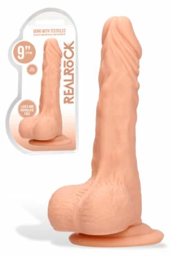 Shots Toys 9" Realistic Dildo with Suction Cup Base