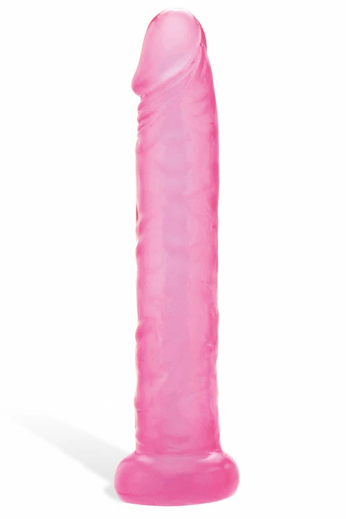 Adam and Eve Realistic Slim 6" Jelly Dildo 1 Adam and Eve Realistic Slim 6" Jelly Dildo