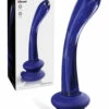 Pipedream 7.1" Curved Glass Wand Massager with Suction Base