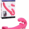 Strap U 7X Revolver 11.5" Slim Vibrating Strapless Strap-On