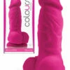 Nsnovelties 4" Realistic Satin Texture Silicone Dildo