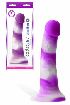 Nsnovelties Yum Yum 7" Dildo