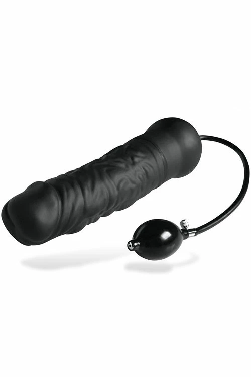 Master Series 13.5" Inflatable Dildo 1 Master Series 13.5" Inflatable Dildo