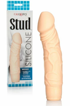 California Exotic Realistic 6.5” Silicone Vibrator