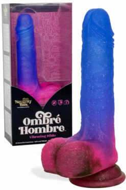 California Exotic Ombré Hombre 7.5" Vibrating Dildo