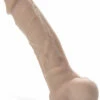 Adam and Eve Realistic 10" Silicone Dildo with Suction Base