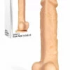 Adam and Eve XL 10" True Feel Dildo with Suction Cup Base