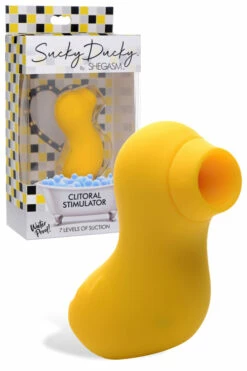 Inmi Shegasm 3" Sucky Ducky Clitoral Stimulator