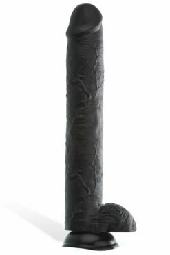 Adam and Eve Dark Rider 15" Realistic Dildo