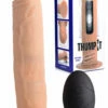 Thump-It Thumping 8.7" Silicone Dildo With Remote