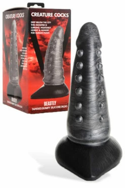Creature Cocks Beastly - 8.25" Tapered Tentacle Dildo