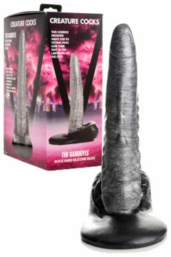 Creature Cocks The Gargoyle - 9.3" Rock Hard Silicone Dildo