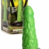 Creature Cocks Radioactive Reptile - 7.5" Thick Scaly Silicone Dildo