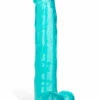 California Exotic Size Queen 10" Flexible Dildo