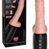 Pipedream King Cock Thrusting, Heating & Vibrating Dildo