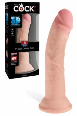 Pipedream King Cock Triple Density 8" Dildo