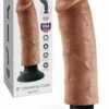 Pipedream Vibrating Bendable 8" Dong with Removable Suction Cup