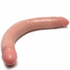 SexFlesh Realistic 17.5" Double Ended Dong