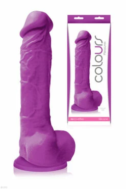 Nsnovelties Pleasures 8" Dong with Suction Cup