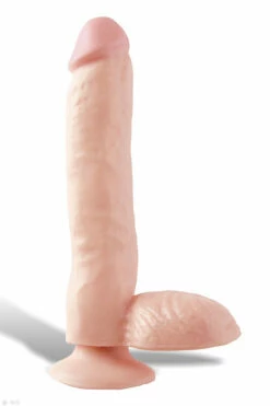 Pipedream 9" Rubber Suction Cup Dong