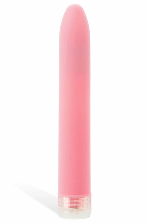 Adam and Eve Velvet Kiss 6" Classic Vibrator 1 Adam and Eve Velvet Kiss 6" Classic Vibrator