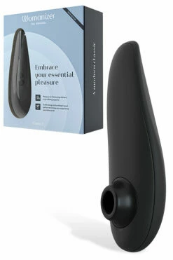 Womanizer Classic 2 Pleasure Air Clitoral Vibrator with Afterglow