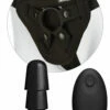 Doc Johnson Vac-U-Lock Harness with Vibrator Converter & Remote