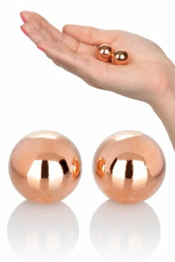 California Exotic 0.75" Stainless Steel Ben Wa Balls (2 Pack)