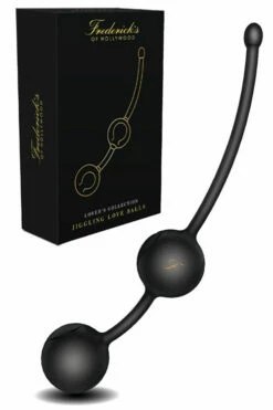 Frederick's of Hollywood Weighted Silicone Jiggling Love Balls