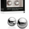 Shots Toys Medium Weight Stainless Steel Ben Wa Balls