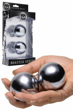 Master Series Extreme Steel Orgasm Balls