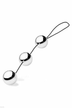 GreyGasms Silver Orgasm Kegel Balls