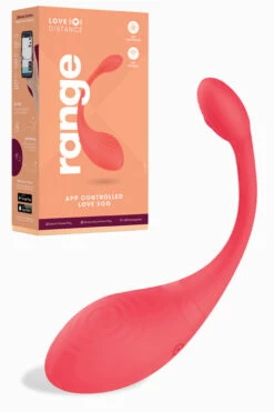 Love Distance Range App Controlled Love Egg