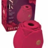 Secret Kisses Rosegasm - 3.2" Clitoral Stimulator with Air Suction