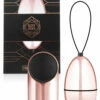 Rosy Gold Nouveau 2.8" Vibrating Egg With Remote