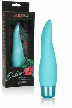 California Exotic Flicker 6.25" Silicone Clitoral Vibrator