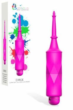 Shots Circe - 5.8" 10 Speed Bullet Vibrator with Silicone Sleeve
